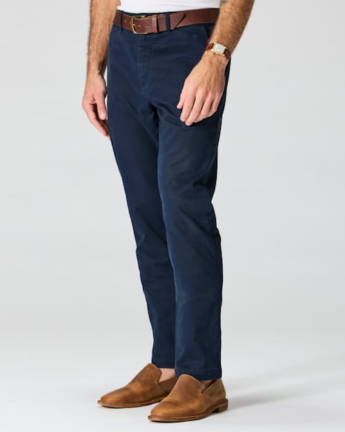on model image of 365 Chino Pant - HB Athletic Tapered