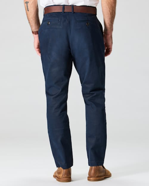 on model image of 365 Chino Pant - HB Athletic Tapered