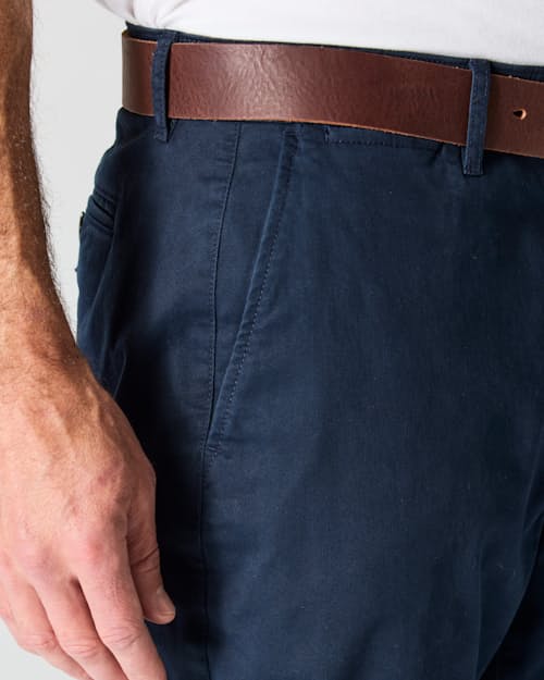 on model image of 365 Chino Pant - HB Athletic Tapered