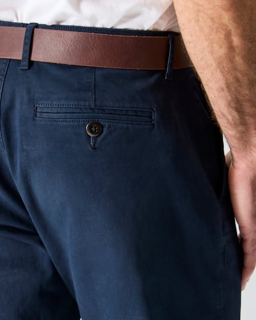 on model image of 365 Chino Pant - HB Athletic Tapered