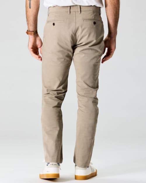on model image of 365 Chino Pant - HB Slim