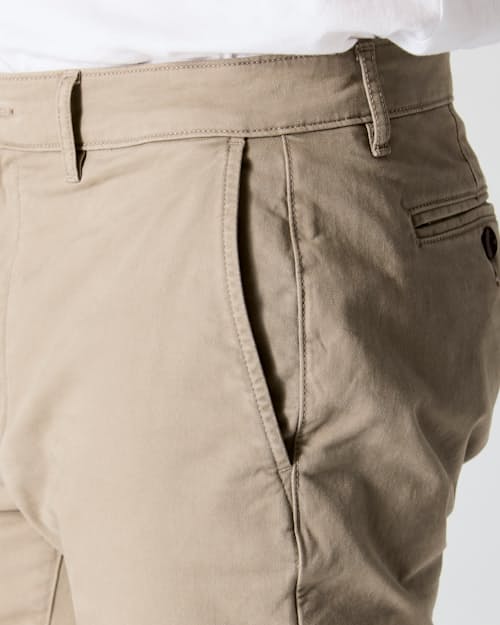 on model image of 365 Chino Pant - HB Slim