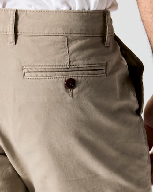 on model image of 365 Chino Pant - HB Slim