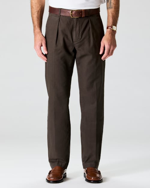 on model image of Dan Loafer
