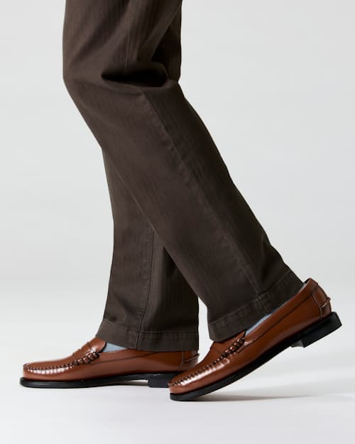on model image of Dan Loafer