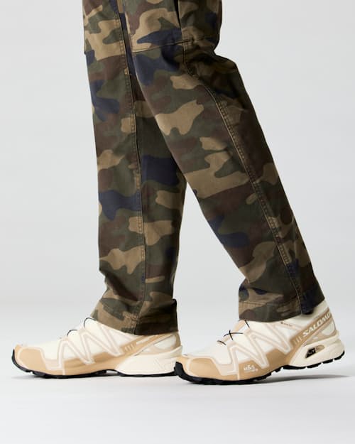 on model image of 365 Cargo Pant - HB Classic