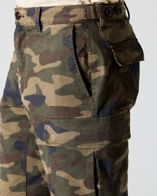 on model image of 365 Cargo Pant - HB Classic