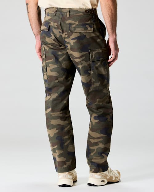 on model image of 365 Cargo Pant - HB Classic