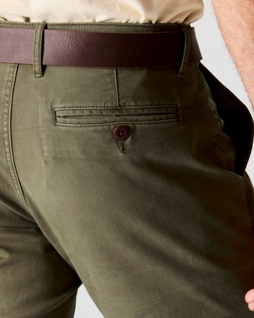 on model image of 365 Chino Pant - HB Slim