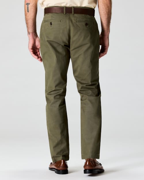 on model image of 365 Chino Pant - HB Athletic Tapered