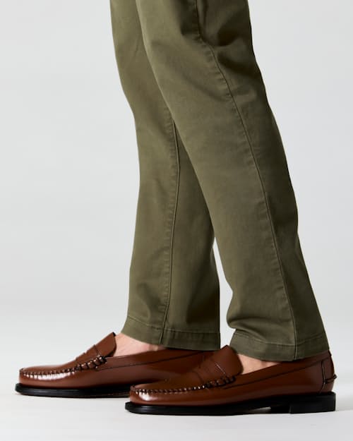 on model image of 365 Chino Pant - HB Athletic Tapered