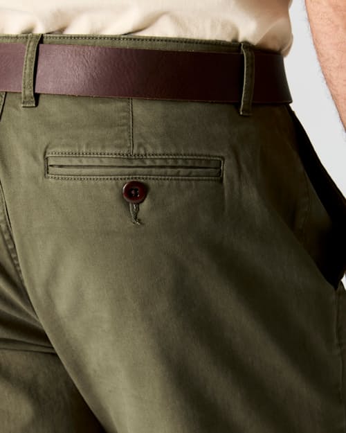on model image of 365 Chino Pant - HB Athletic Tapered