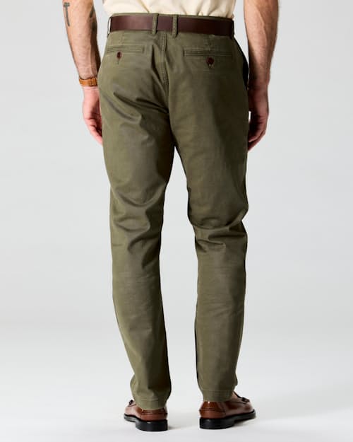 on model image of 365 Chino Pant - HB Straight