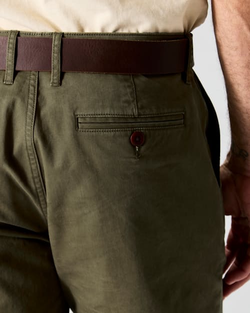 on model image of 365 Chino Pant - HB Straight