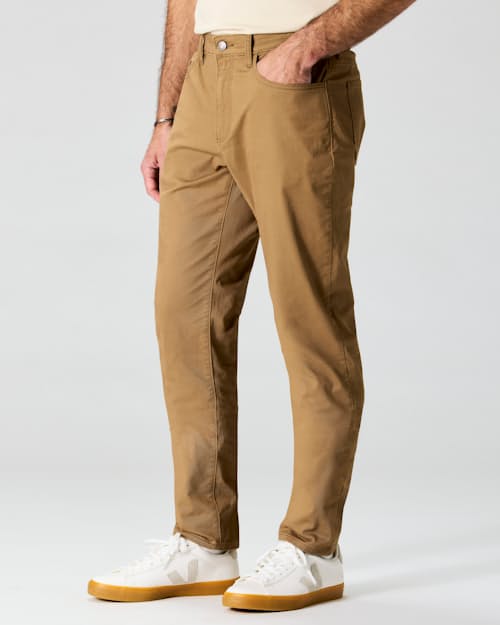 on model image of 365 Pant - HB Athletic Tapered