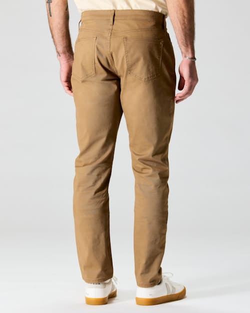 on model image of 365 Pant - HB Athletic Tapered