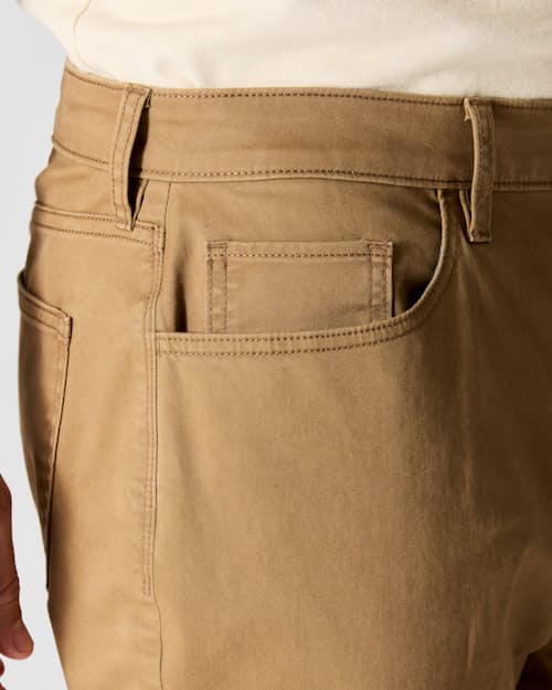 on model image of 365 Pant - HB Athletic Tapered