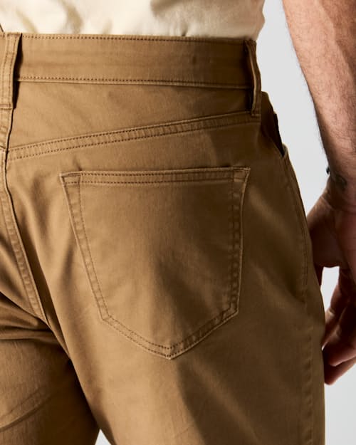 on model image of 365 Pant - HB Athletic Tapered