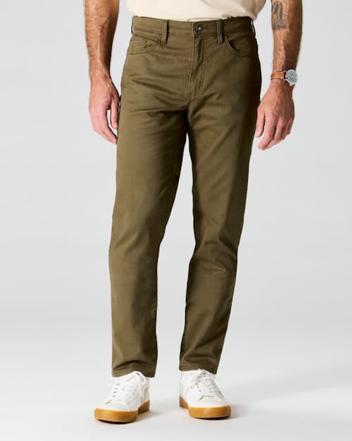 lifestyle image of 365 5-Pocket Pant - HB Straight
