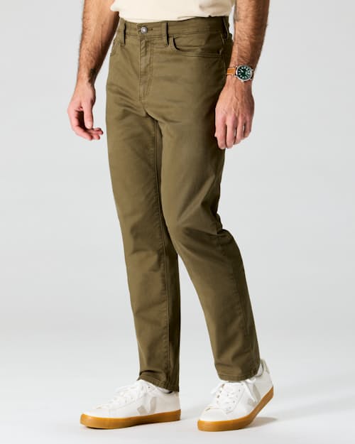 lifestyle image of 365 5-Pocket Pant - HB Straight