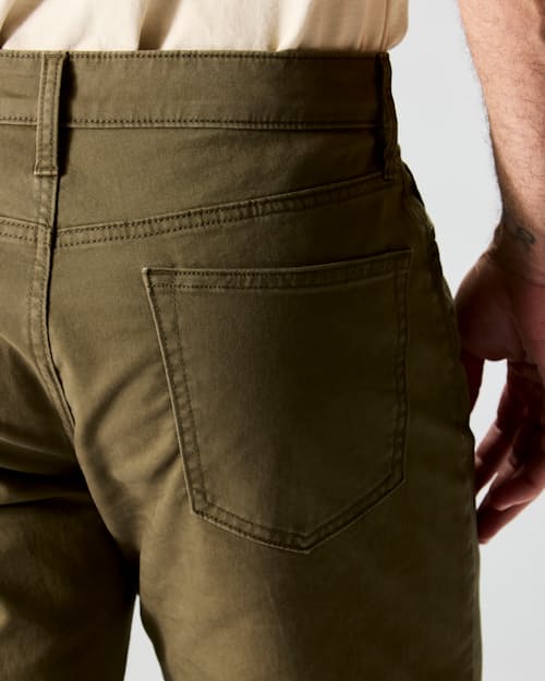 lifestyle image of 365 5-Pocket Pant - HB Straight