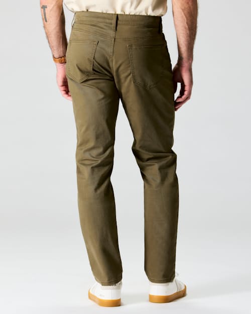 lifestyle image of 365 5-Pocket Pant - HB Straight