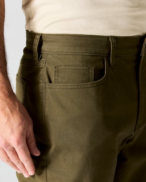 on model image of 365 Pant - HB Athletic Tapered