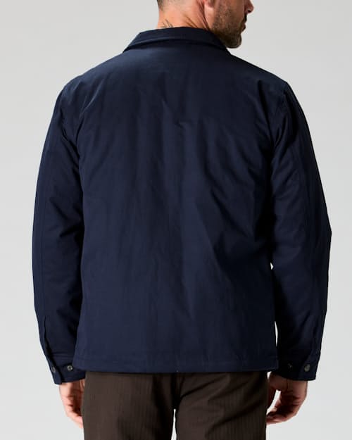 lifestyle image of Quilted Chore Coat