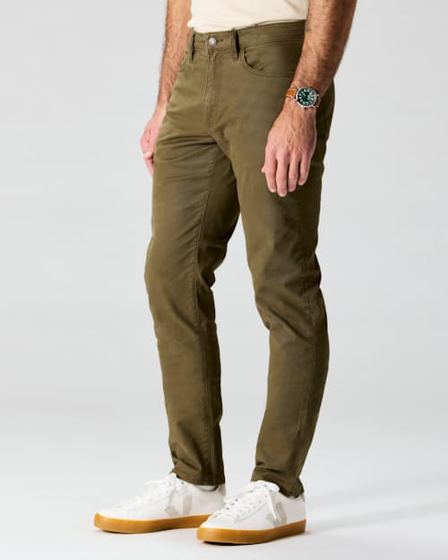 on model image of 365 Pant - HB Slim