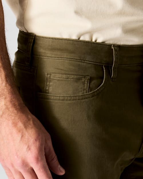 on model image of 365 Pant - HB Slim