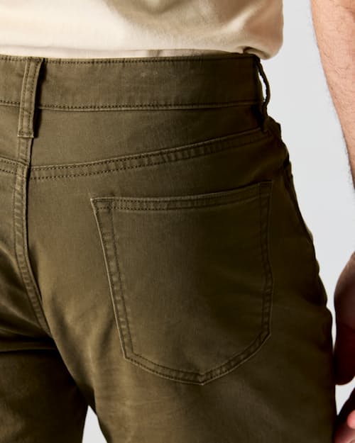 on model image of 365 Pant - HB Slim