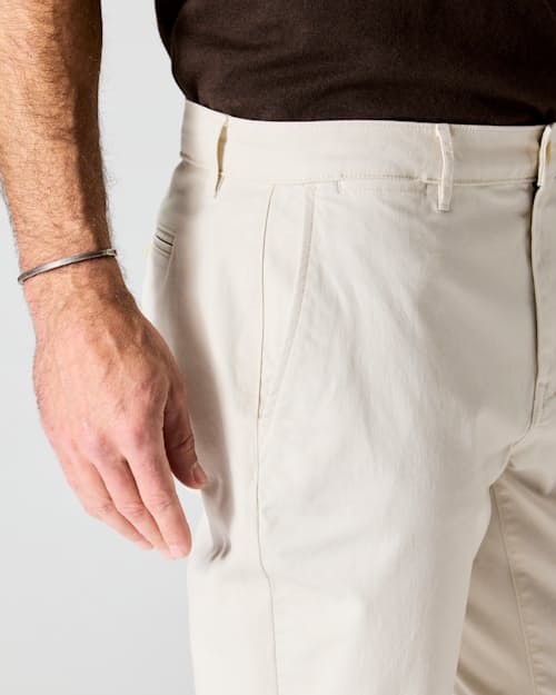 on model image of 365 Chino Pant - HB Athletic Tapered