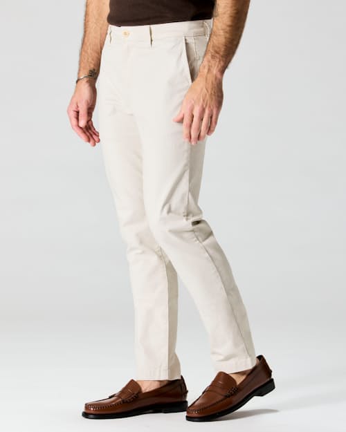 on model image of 365 Chino Pant - HB Slim