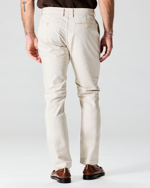 on model image of 365 Chino Pant - HB Slim