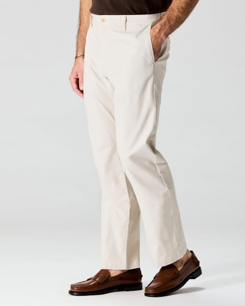on model image of 365 Chino Pant - HB Classic