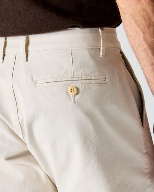 on model image of 365 Chino Pant - HB Classic