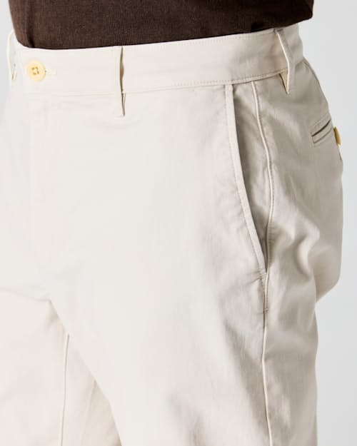 on model image of 365 Chino Pant - HB Classic