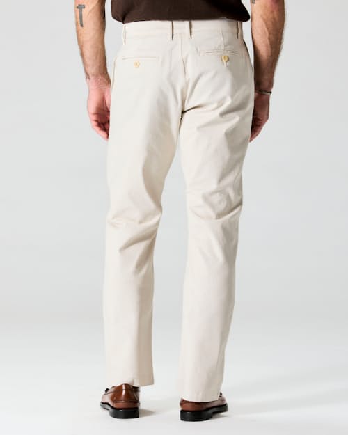 on model image of 365 Chino Pant - HB Classic
