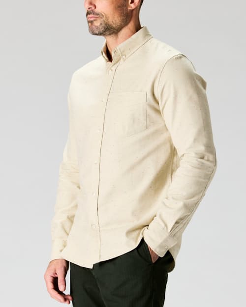 on model image of The Architect Shirt - Slim Fit (Original)