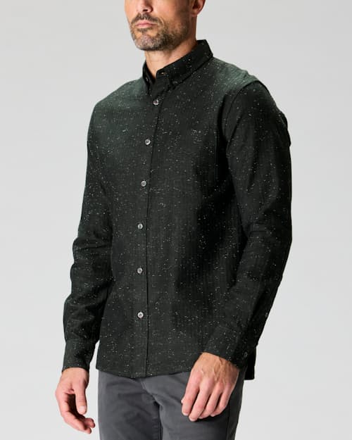 on model image of The Architect Shirt - Slim Fit (Original)