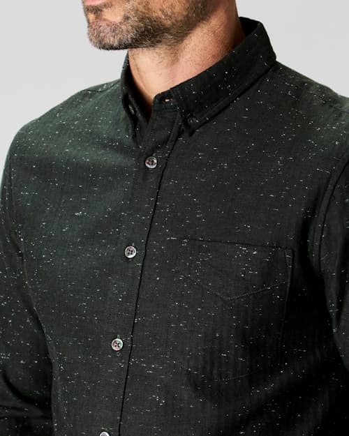 on model image of The Architect Shirt - Slim Fit (Original)
