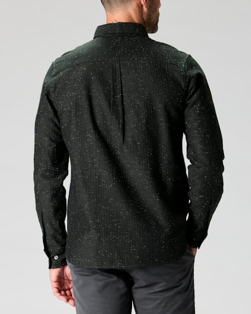 on model image of The Architect Shirt - Slim Fit (Original)