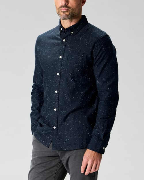 on model image of The Architect Shirt - Slim Fit (Original)