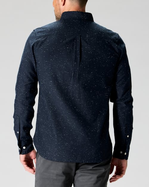 on model image of The Architect Shirt - Slim Fit (Original)