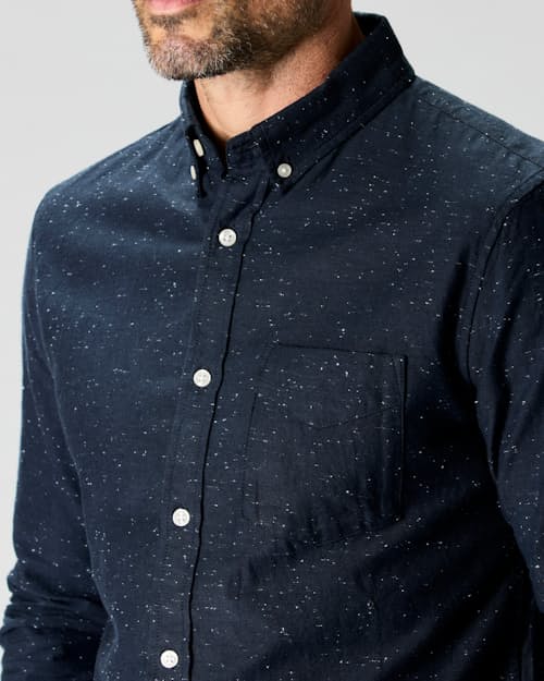 on model image of The Architect Shirt - Slim Fit (Original)