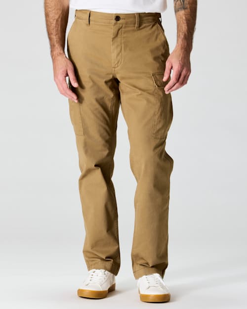 on model image of 365 Cargo Pant - HB Classic