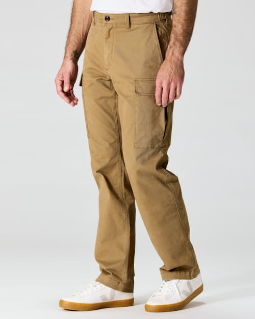 on model image of 365 Cargo Pant - HB Classic