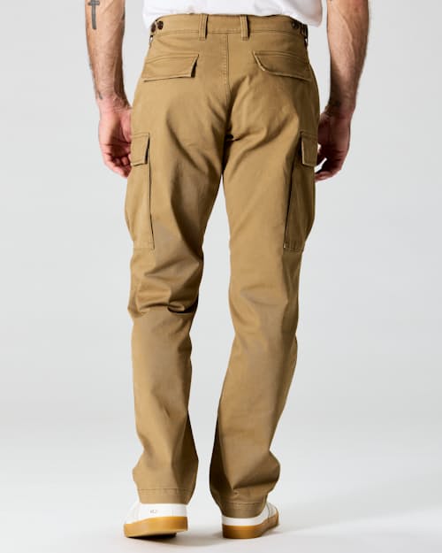 on model image of 365 Cargo Pant - HB Classic