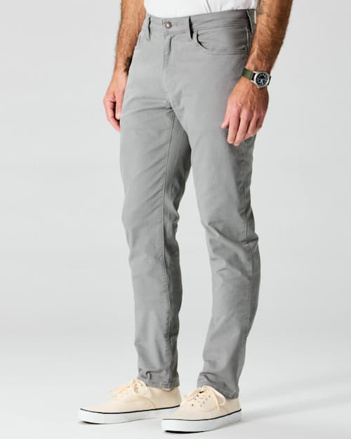 on model image of 365 Pant - HB Slim