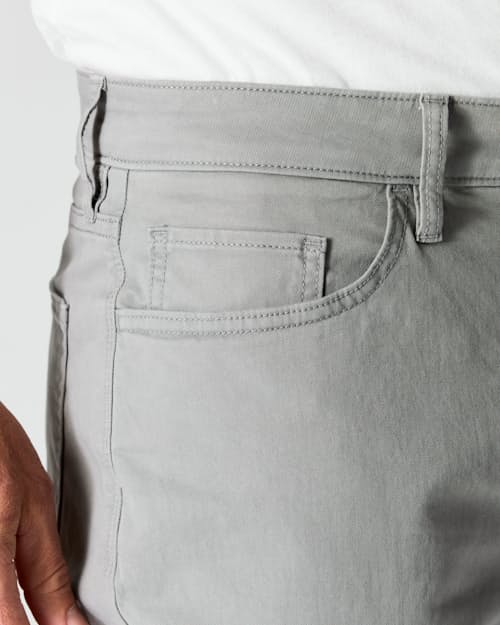 on model image of 365 Pant - HB Slim